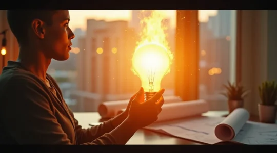 Symbolique d'une transformation de passion en entreprise structurée avec des éléments entrepreneuriaux