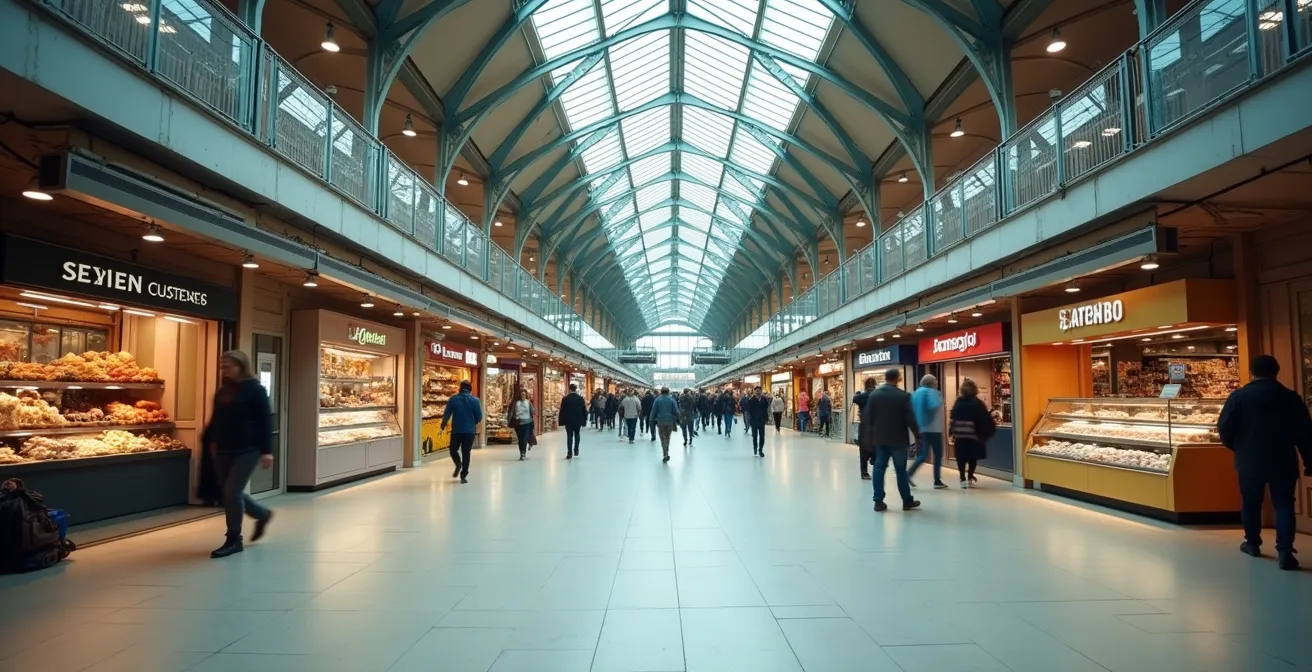 Réseaux de distribution multicanaux dans différents secteurs français