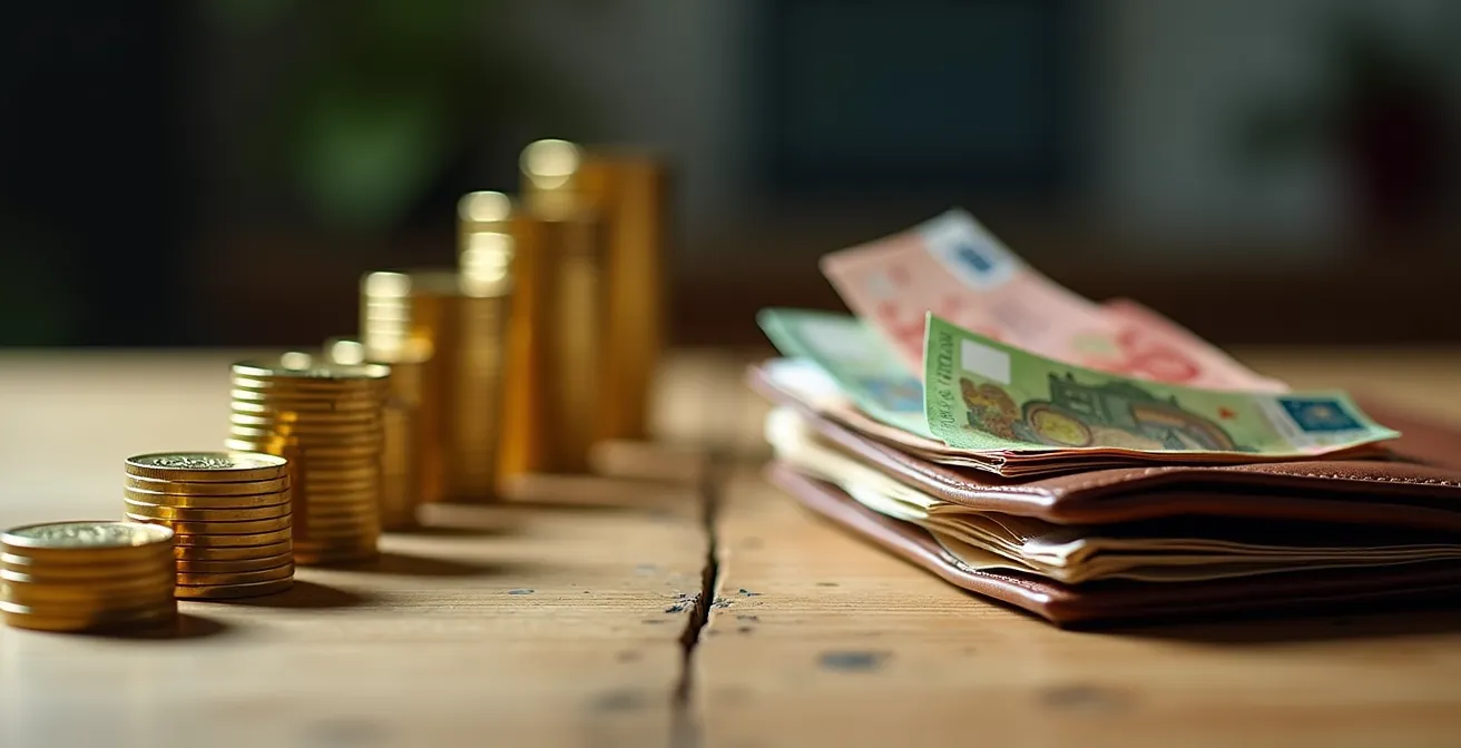 Deux chemins divergents symbolisant le choix entre apport en capital et compte courant d'associé