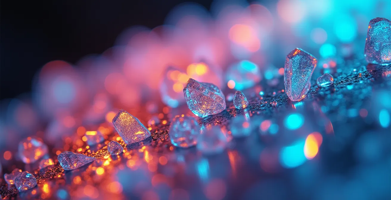 Tableau de bord analytique avec indicateurs de performance sectoriels