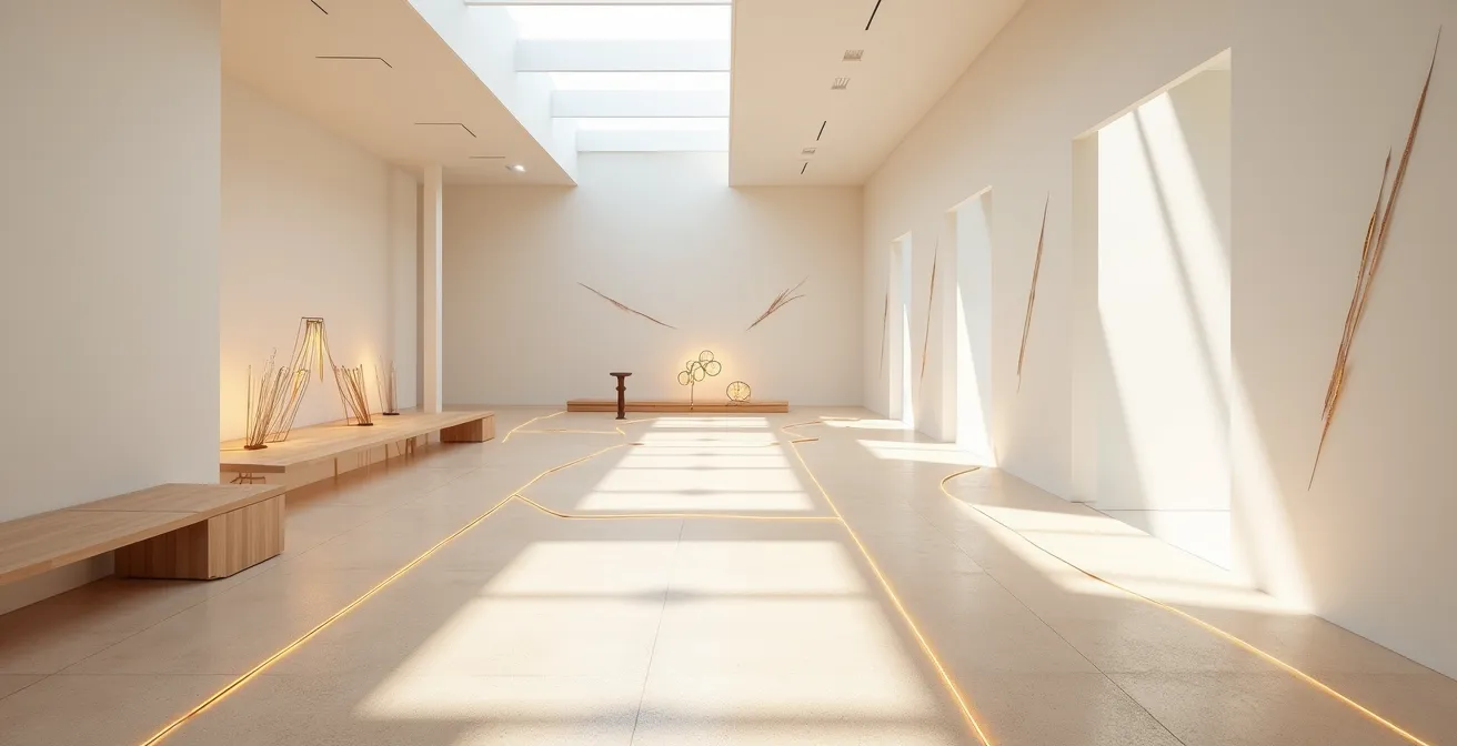 Carte visuelle des points de contact client créant une expérience de marque cohérente