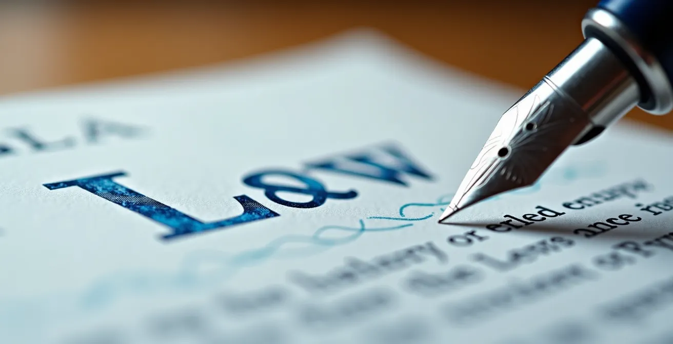 Vue détaillée de documents juridiques et statuts d'EURL en cours de rédaction